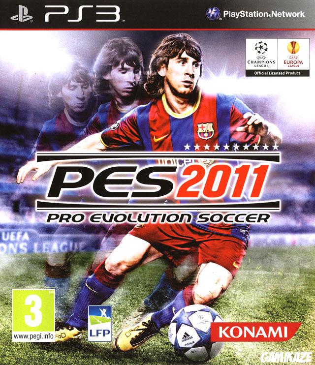 cover Pro Evolution Soccer 2011 ps3