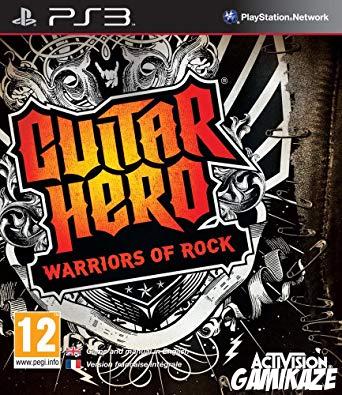 cover Guitar Hero : Warriors of Rock ps3