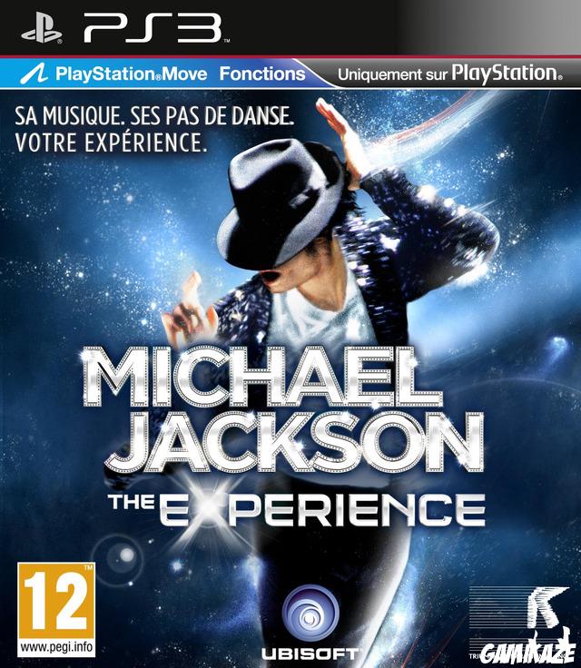 cover Michael Jackson : The Experience ps3