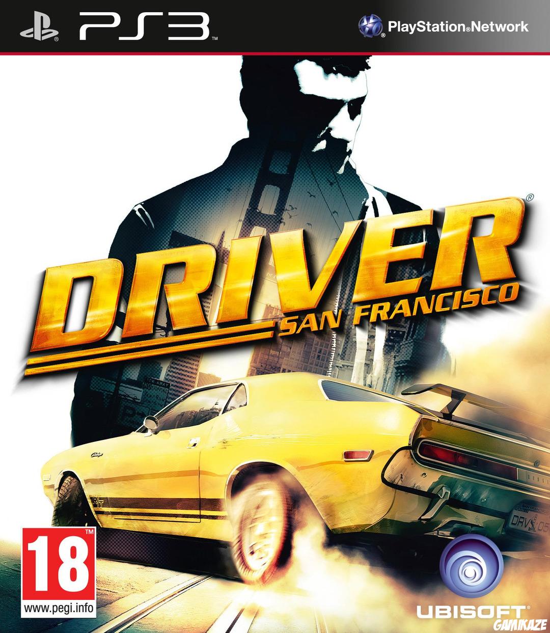 cover Driver : San Francisco ps3