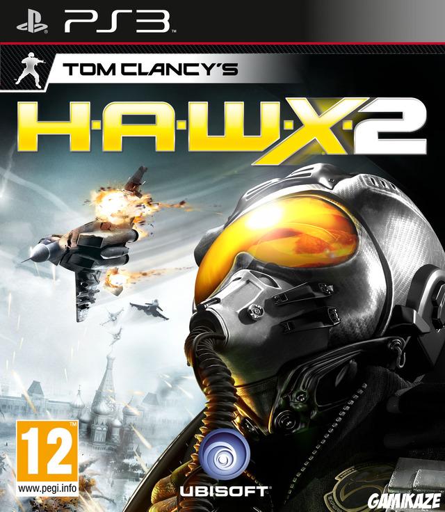 cover Tom Clancy's H.A.W.X. 2 ps3