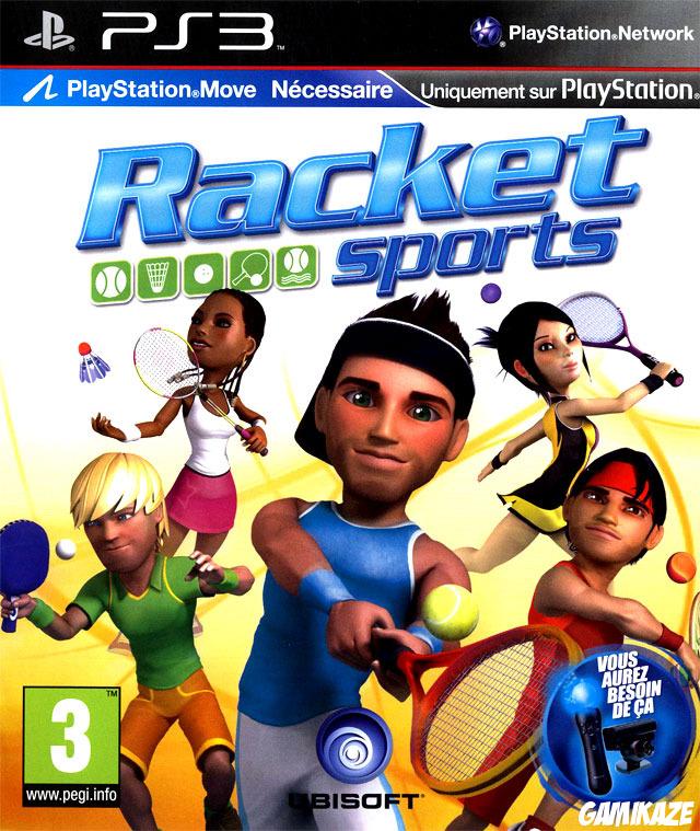 cover Racket Sports ps3