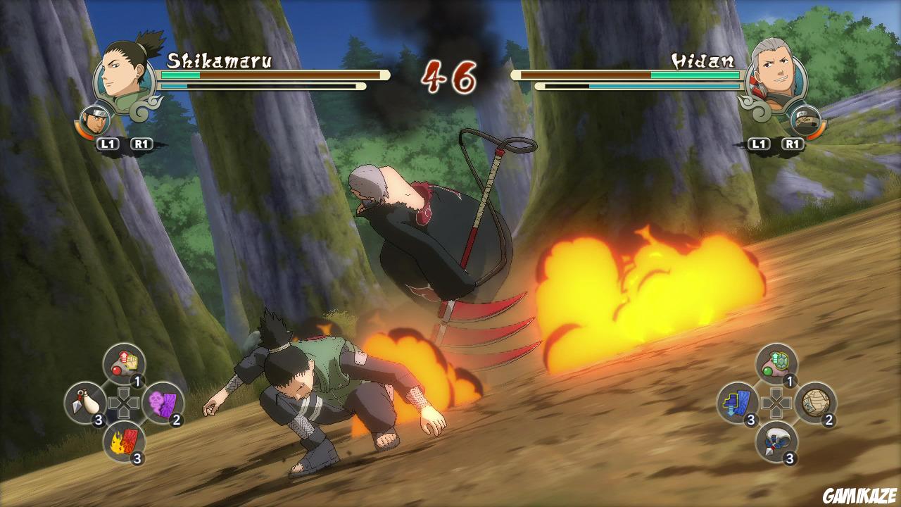Naruto Shippuden : Ultimate Ninja Storm 2
