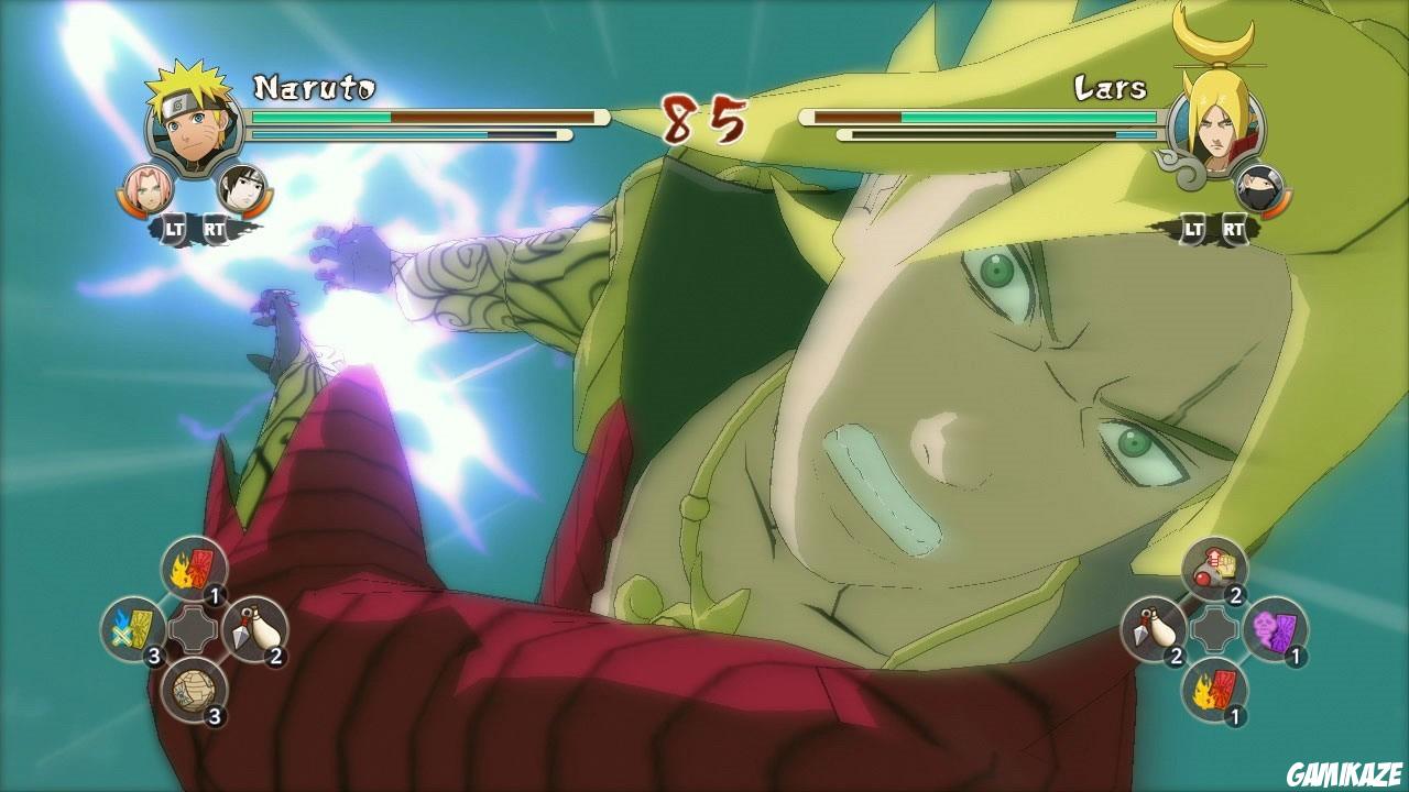 Naruto Shippuden : Ultimate Ninja Storm 2