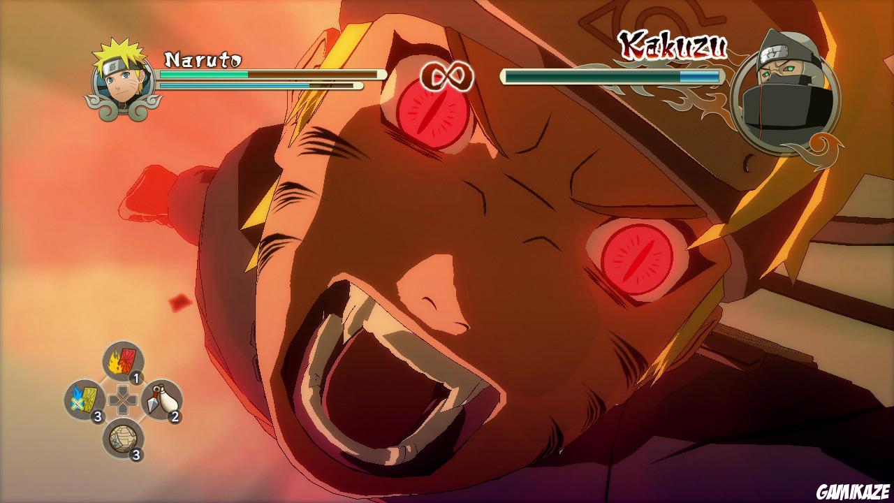 Naruto Shippuden : Ultimate Ninja Storm 2