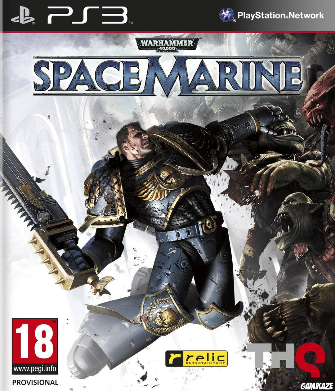 cover Warhammer 40.000 : Space Marine ps3