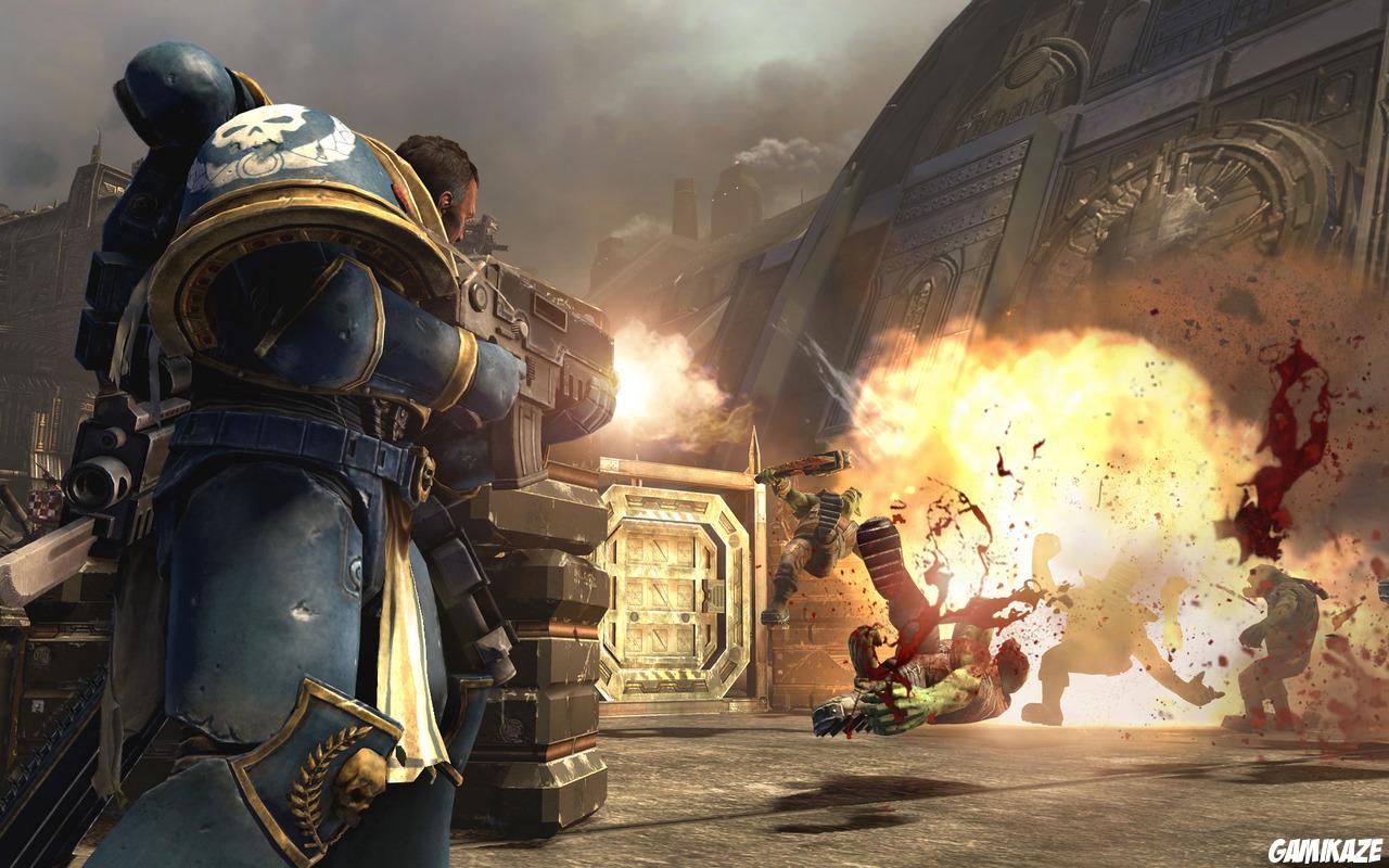 Warhammer 40.000 : Space Marine