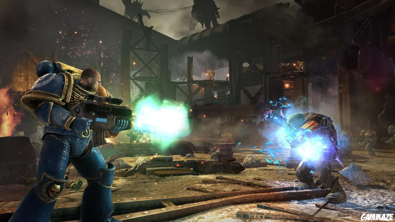 Warhammer 40.000 : Space Marine