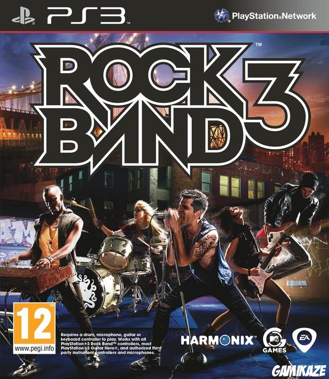 cover Rock Band 3 ps3