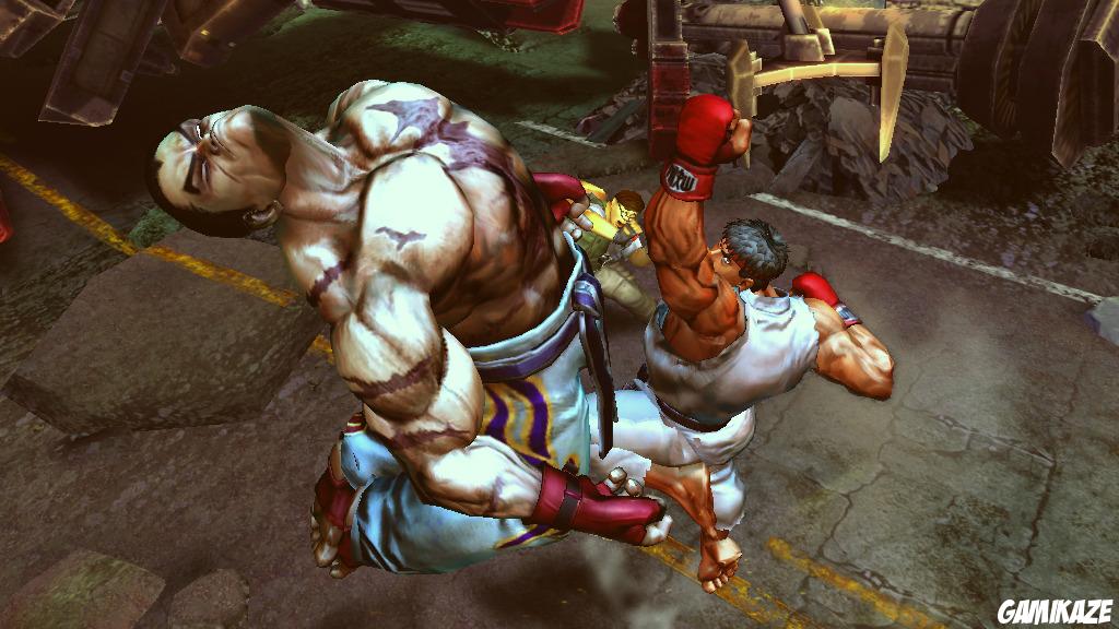 Street Fighter X Tekken