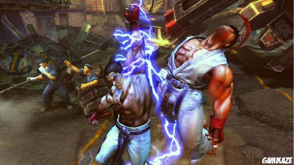 Street Fighter X Tekken