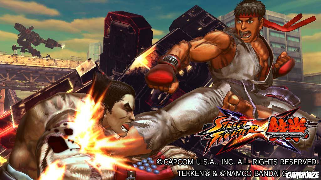 Street Fighter X Tekken