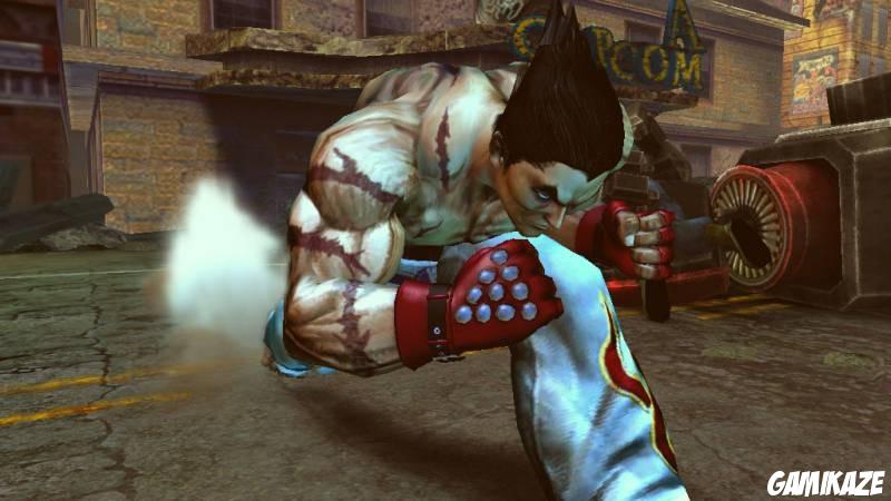 Street Fighter X Tekken