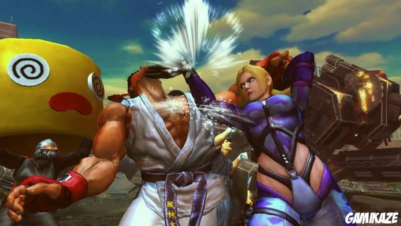 Street Fighter X Tekken