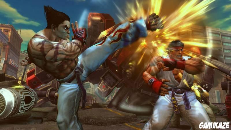 Street Fighter X Tekken