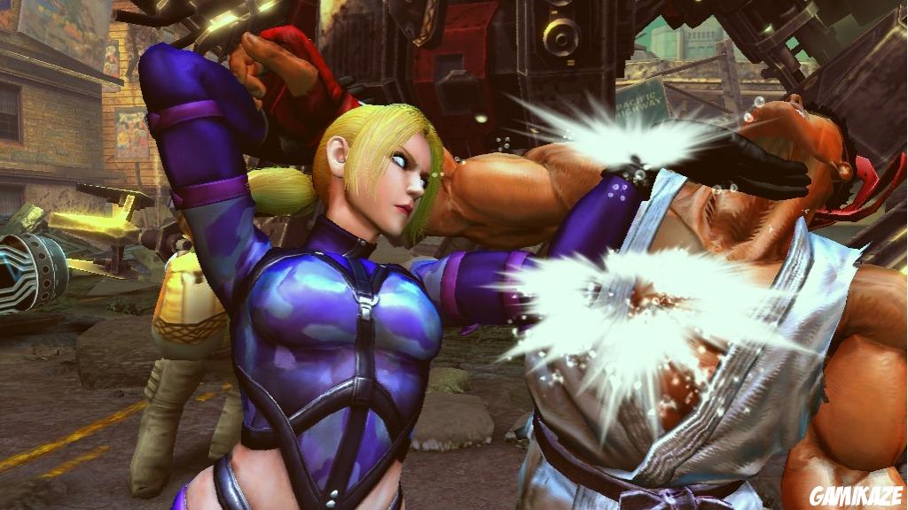 Street Fighter X Tekken