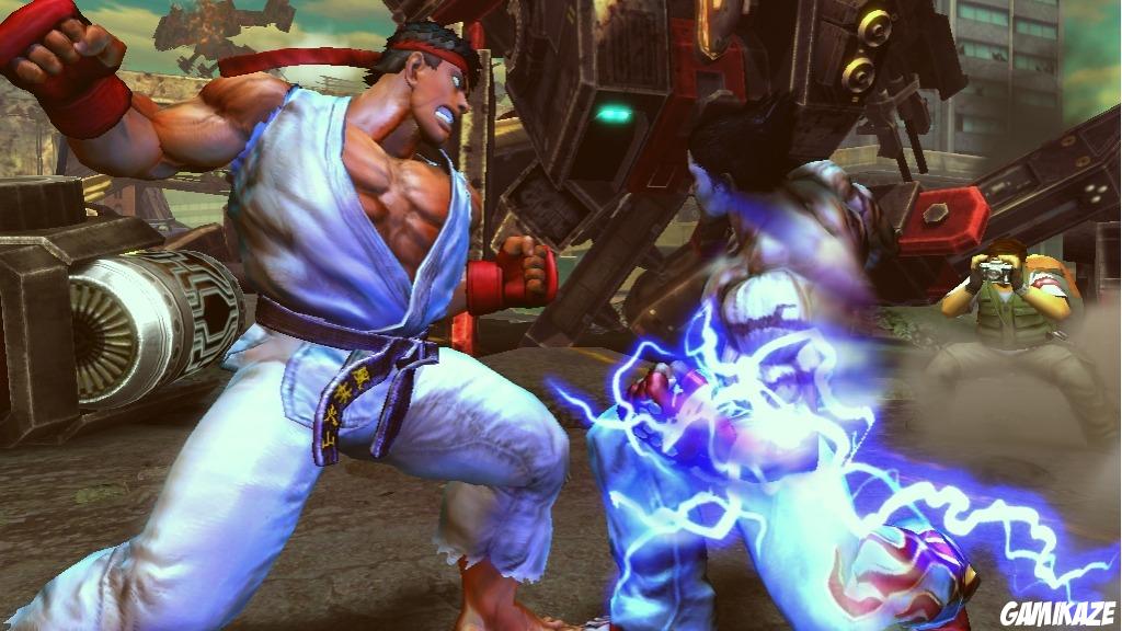Street Fighter X Tekken