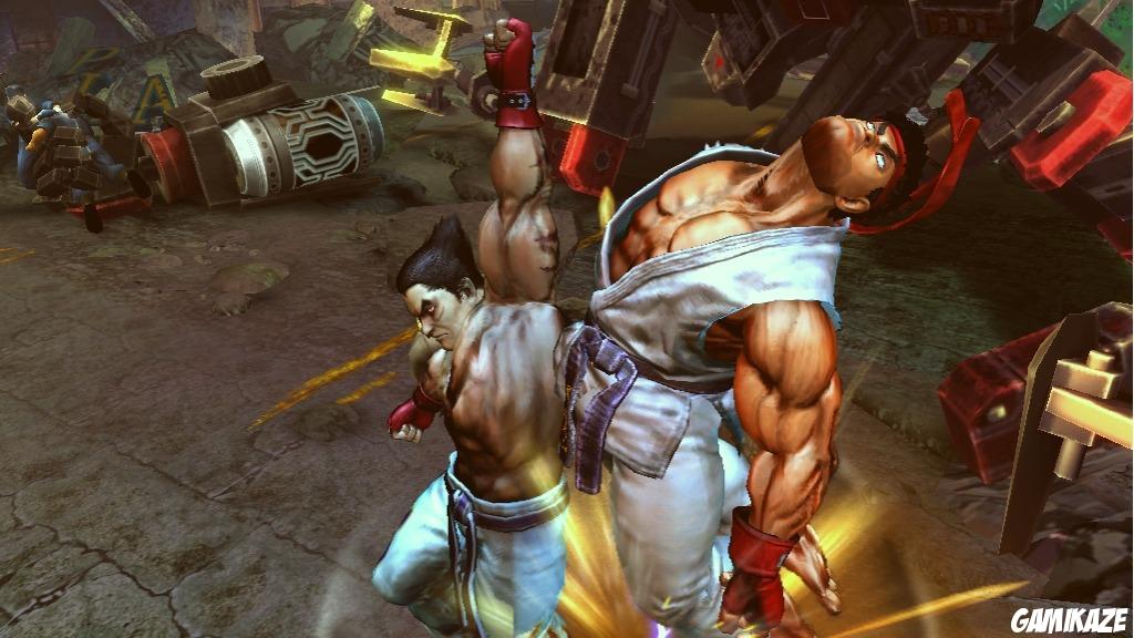 Street Fighter X Tekken