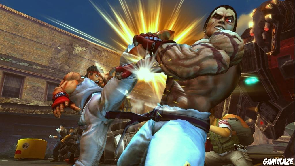 Street Fighter X Tekken