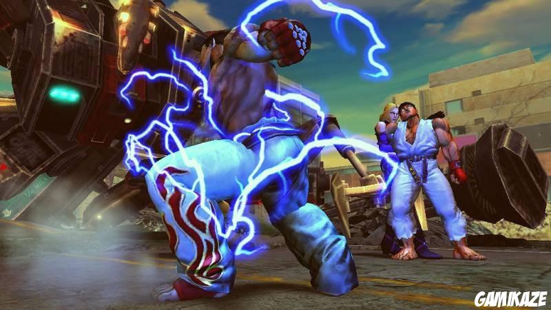Street Fighter X Tekken