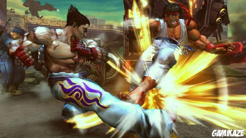 Street Fighter X Tekken