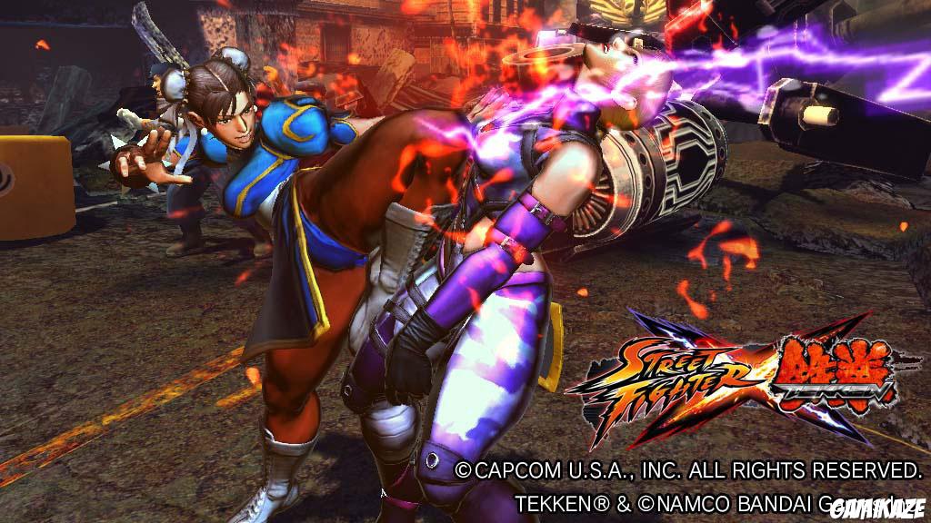 Street Fighter X Tekken