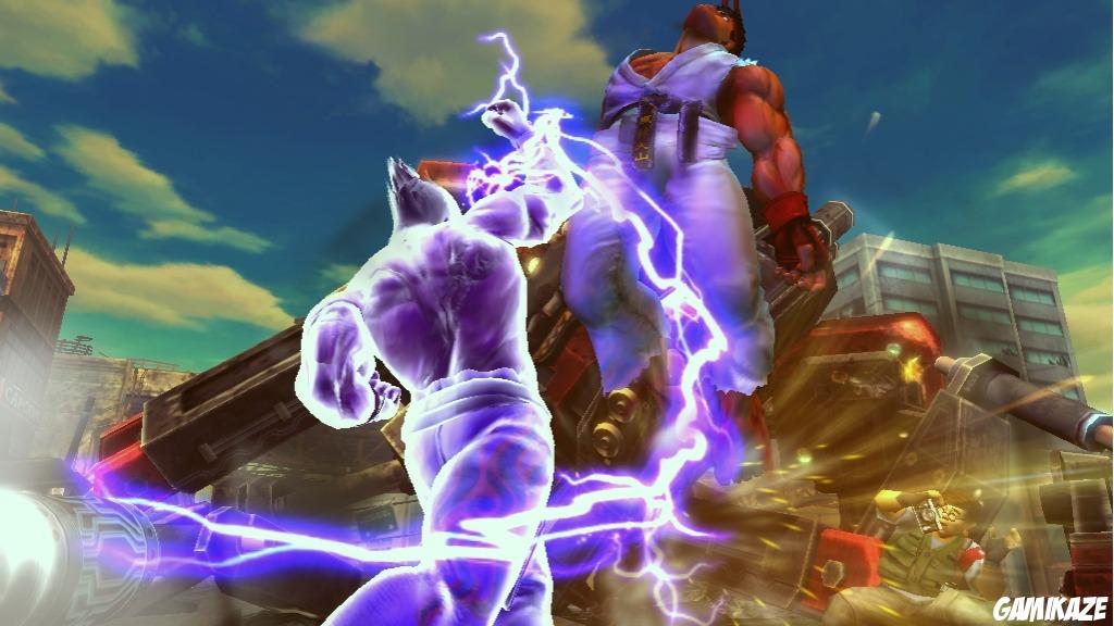 Street Fighter X Tekken