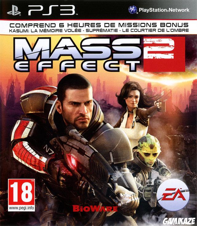 cover Mass Effect 2 ps3