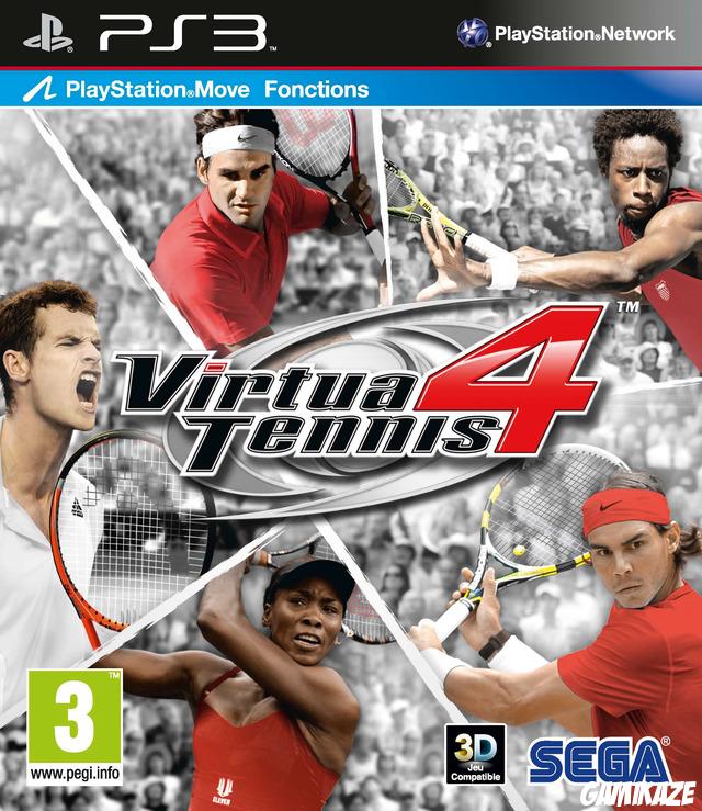 cover Virtua Tennis 4 ps3