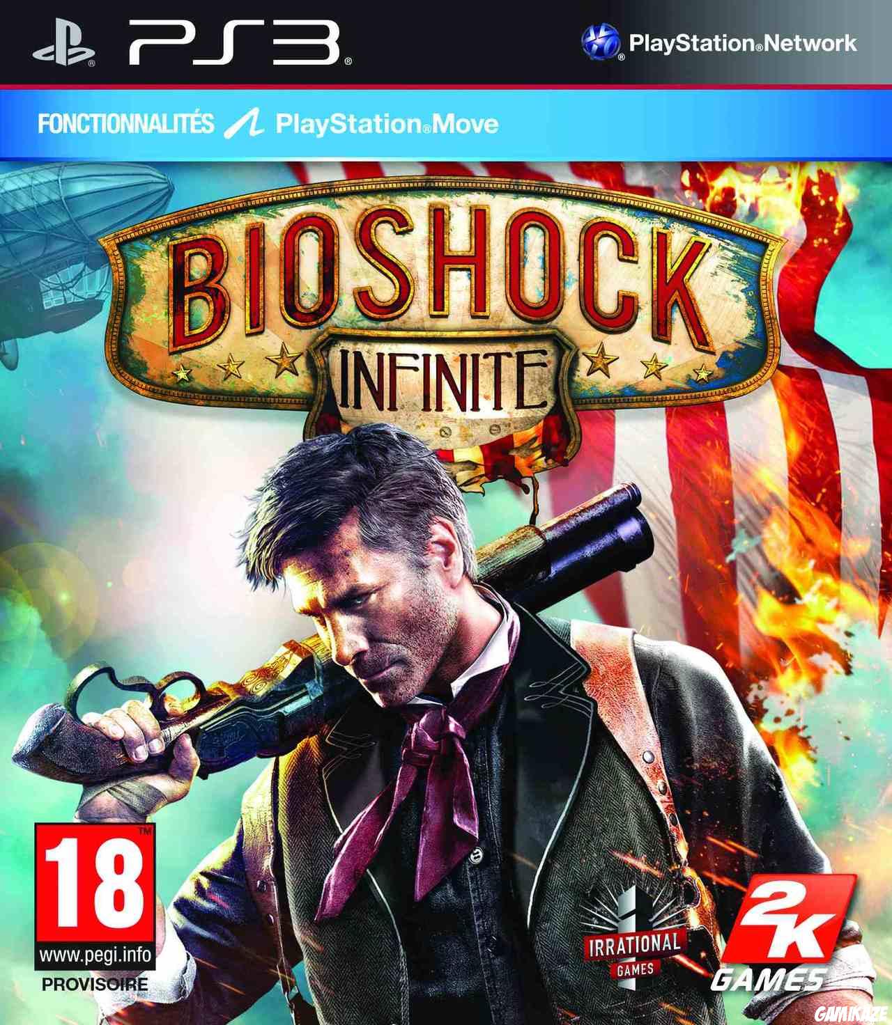 cover Bioshock Infinite ps3