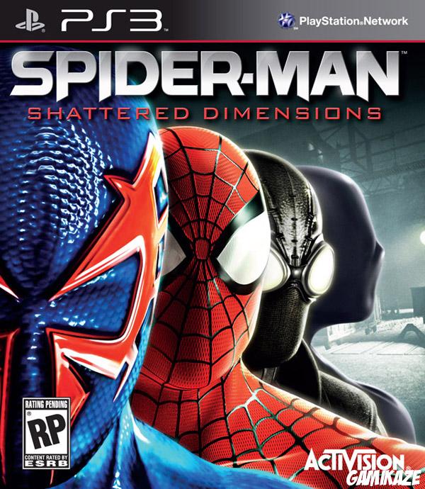 cover Spider-Man : Shattered Dimensions ps3