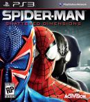 game type Action Spider-Man : Shattered Dimensions