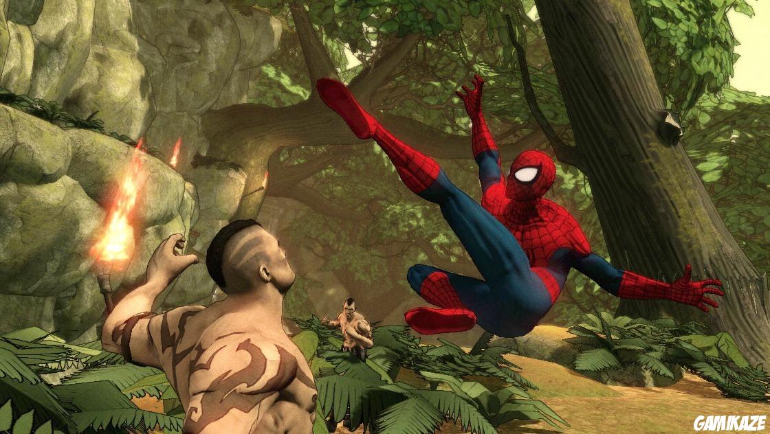 Spider-Man : Shattered Dimensions