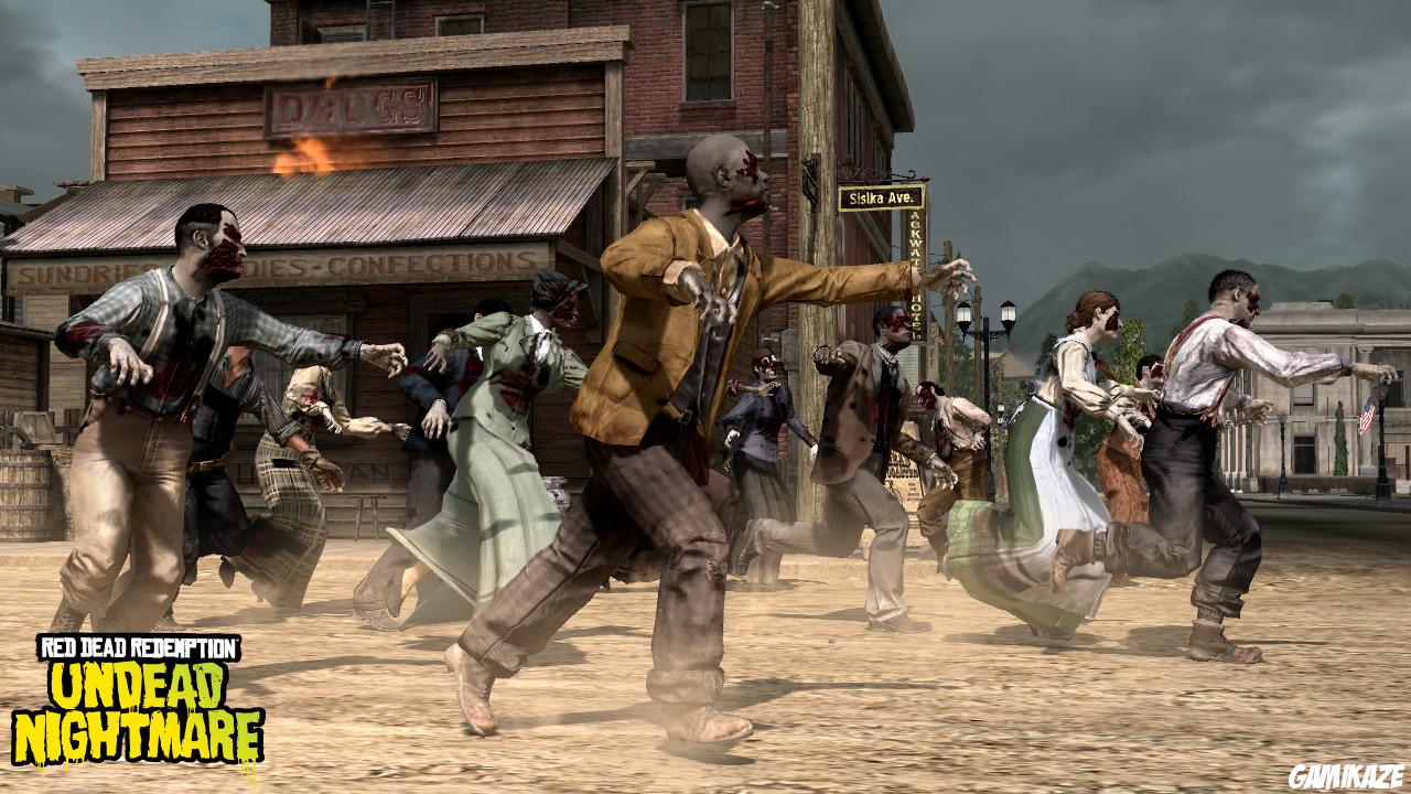 Red Dead Redemption : Undead Nightmare