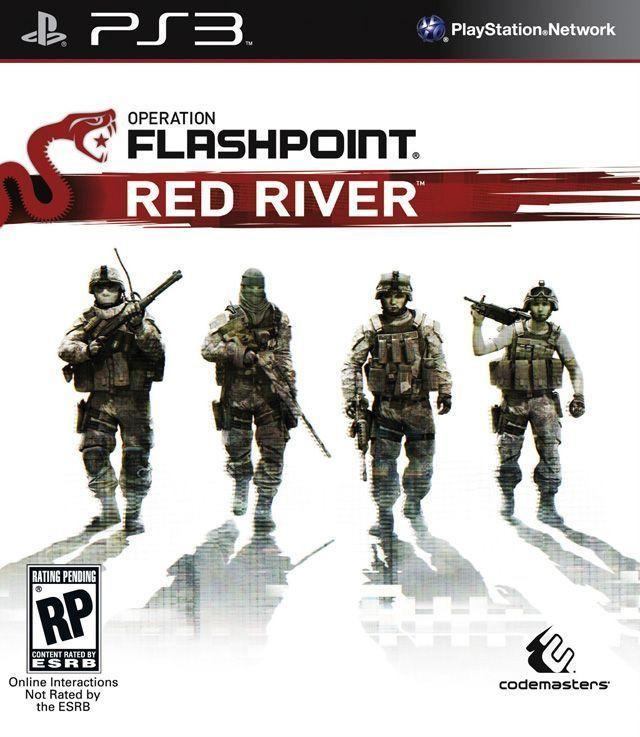 cover Operation Flashpoint : Red River ps3