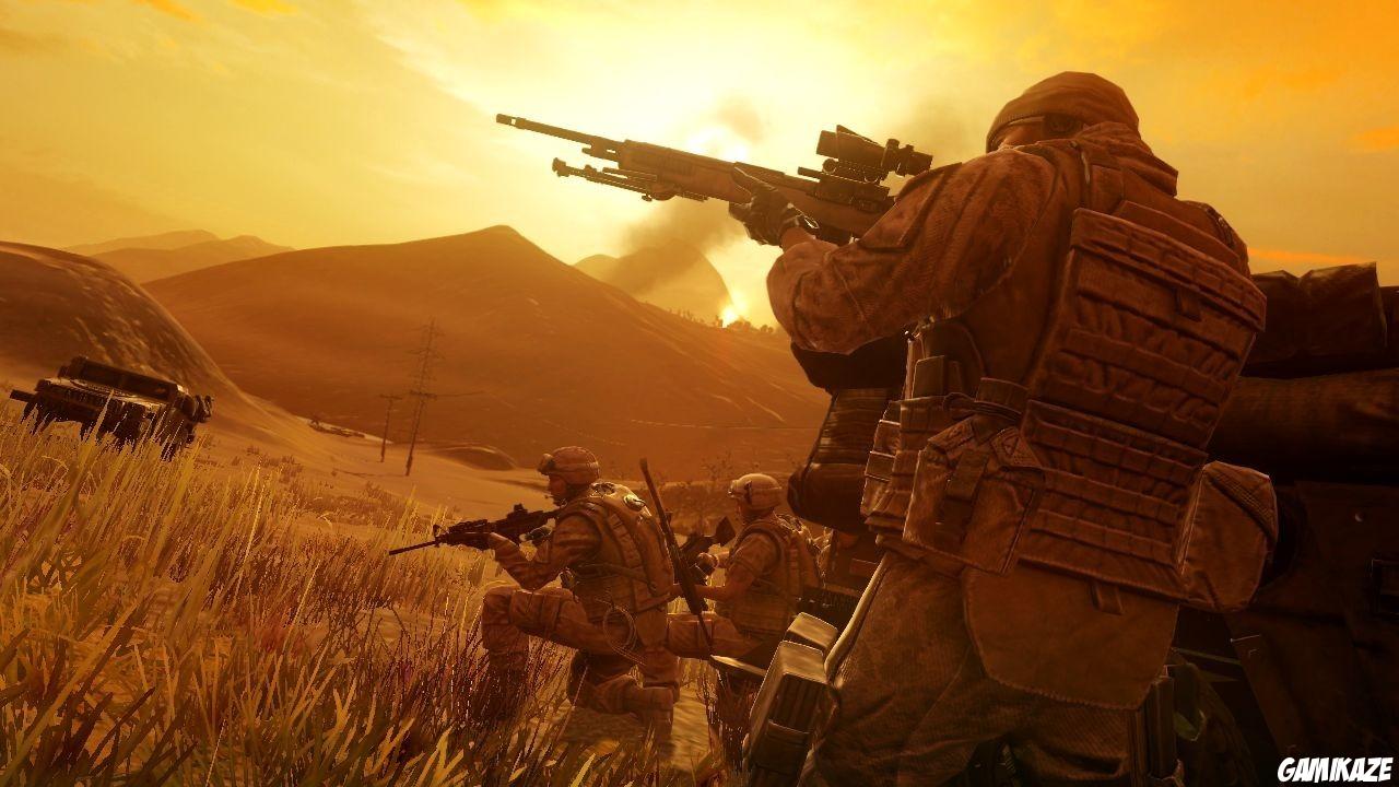 Operation Flashpoint : Red River