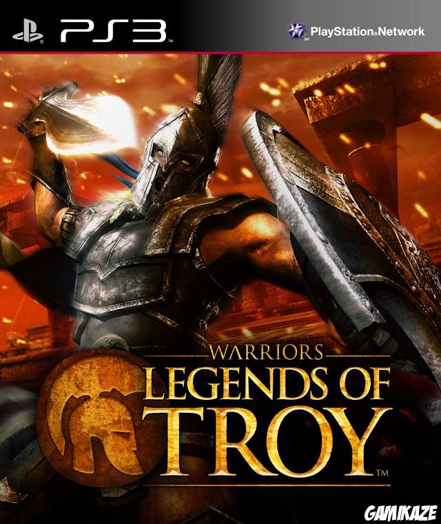 cover Warriors : Legends of Troy ps3