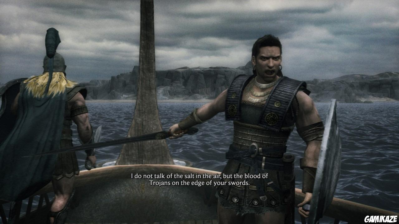 Warriors : Legends of Troy