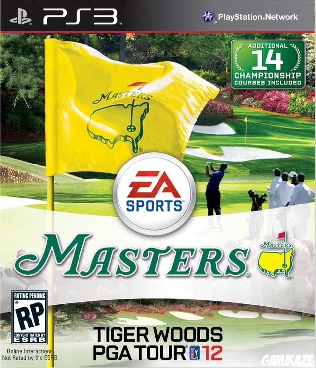cover Tiger Woods PGA Tour 12 : The Masters ps3