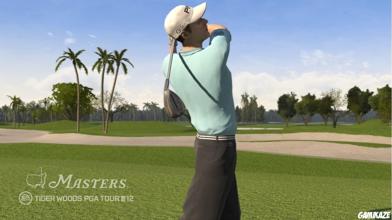 Tiger Woods PGA Tour 12 : The Masters