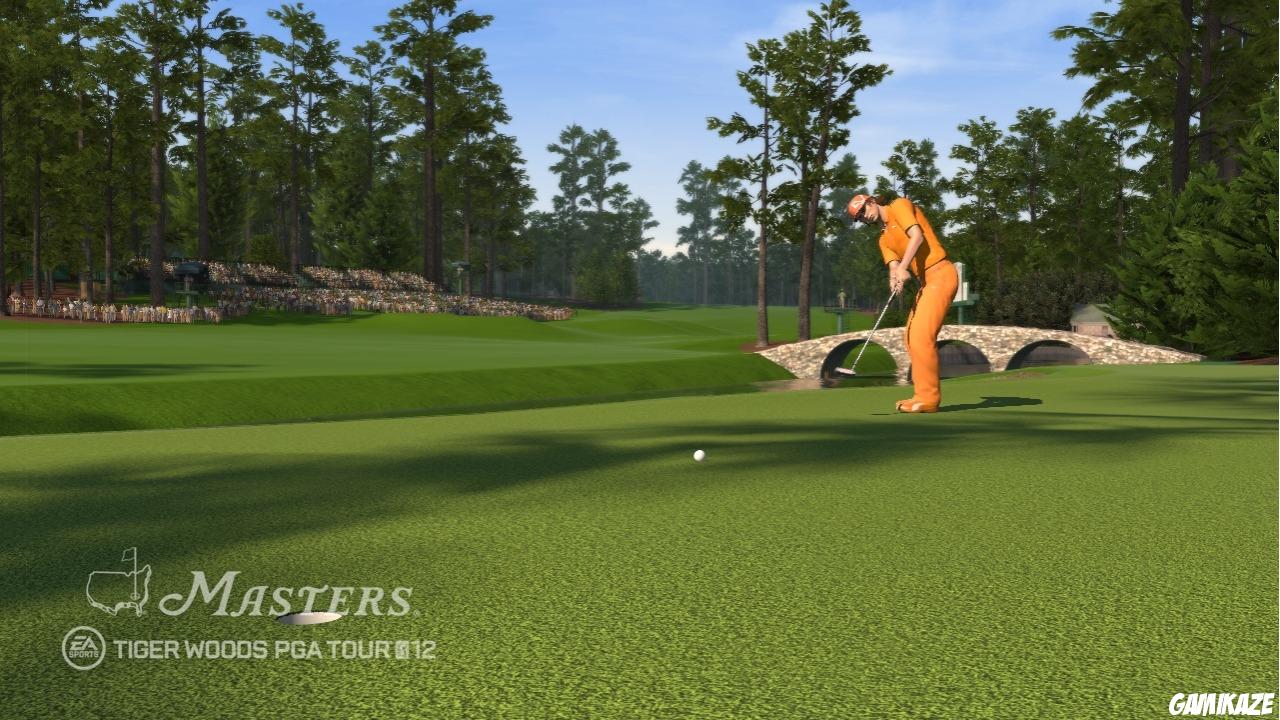 Tiger Woods PGA Tour 12 : The Masters