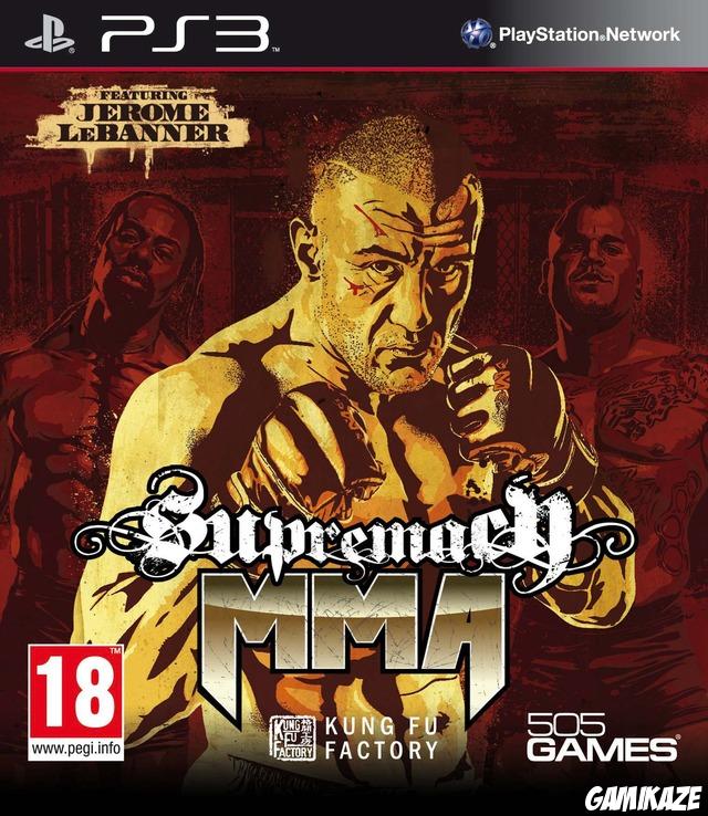 cover Supremacy MMA ps3