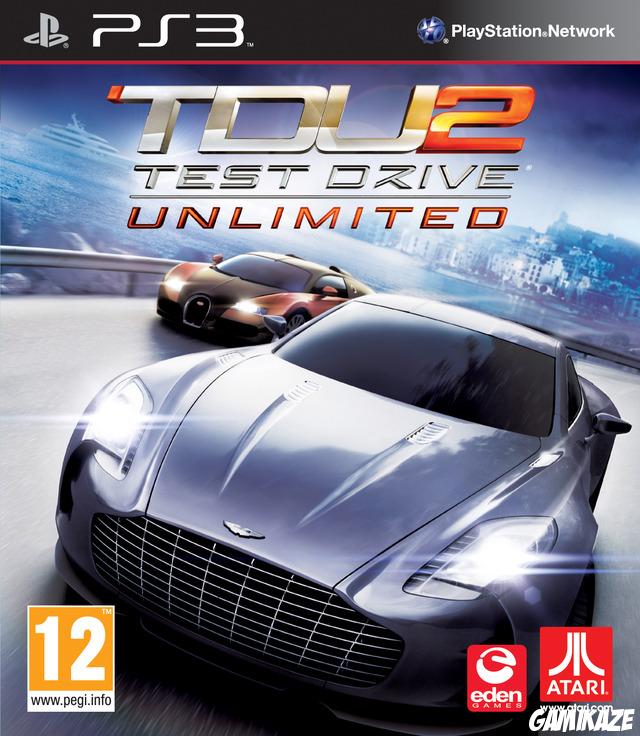 cover Test Drive Unlimited 2 ps3