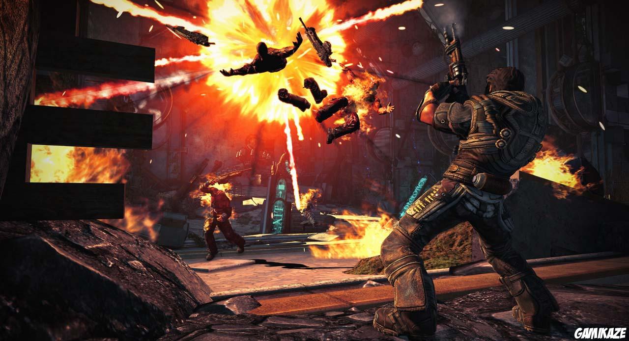 Bulletstorm