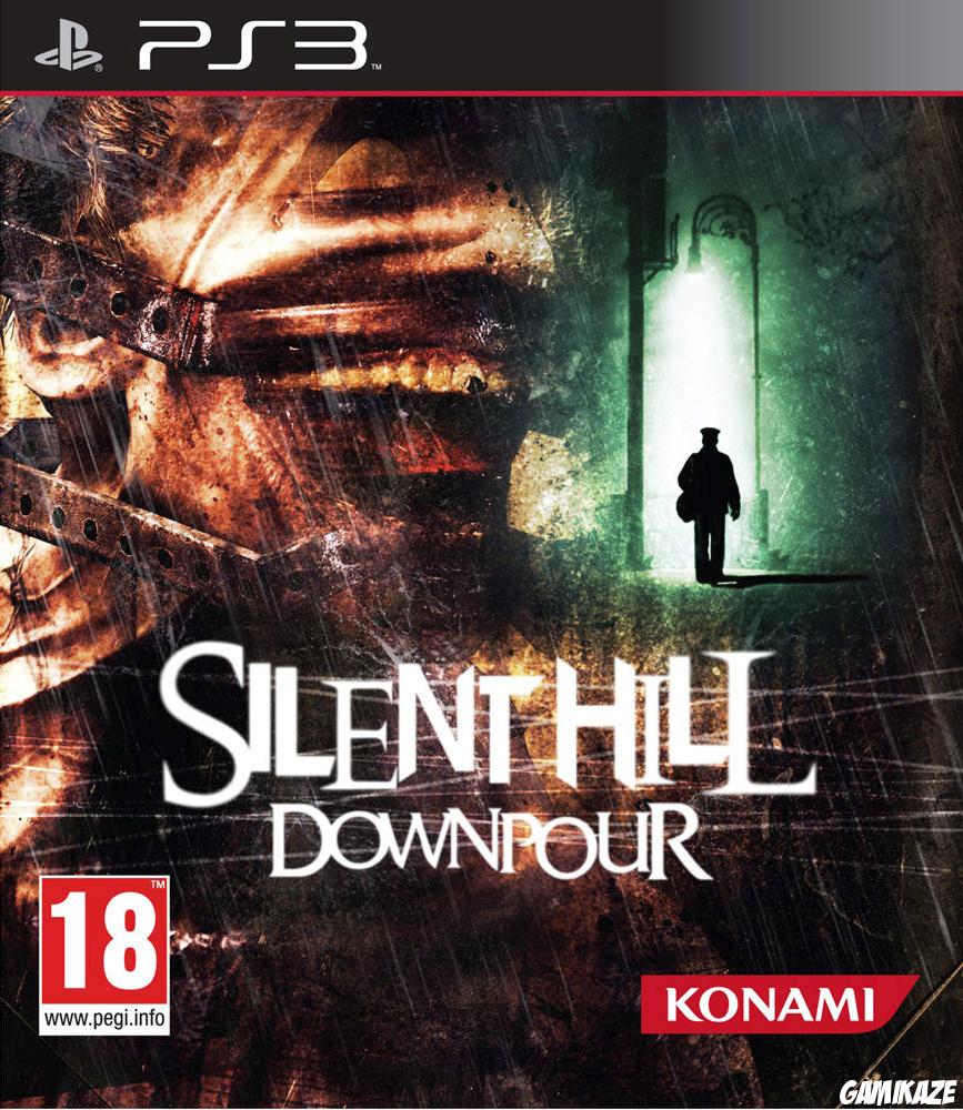 cover Silent Hill : Downpour ps3