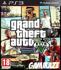 cover Grand Theft Auto V ps3