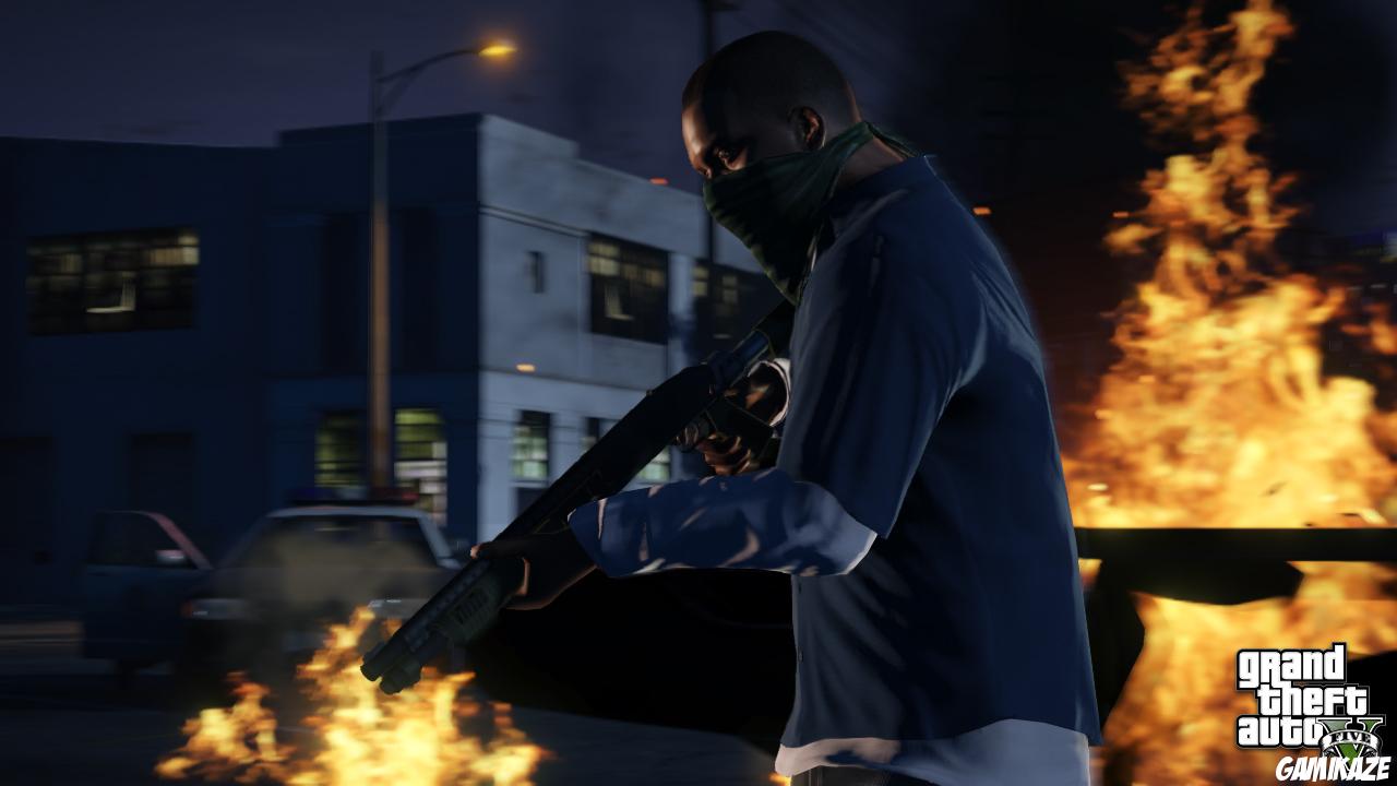 Grand Theft Auto V