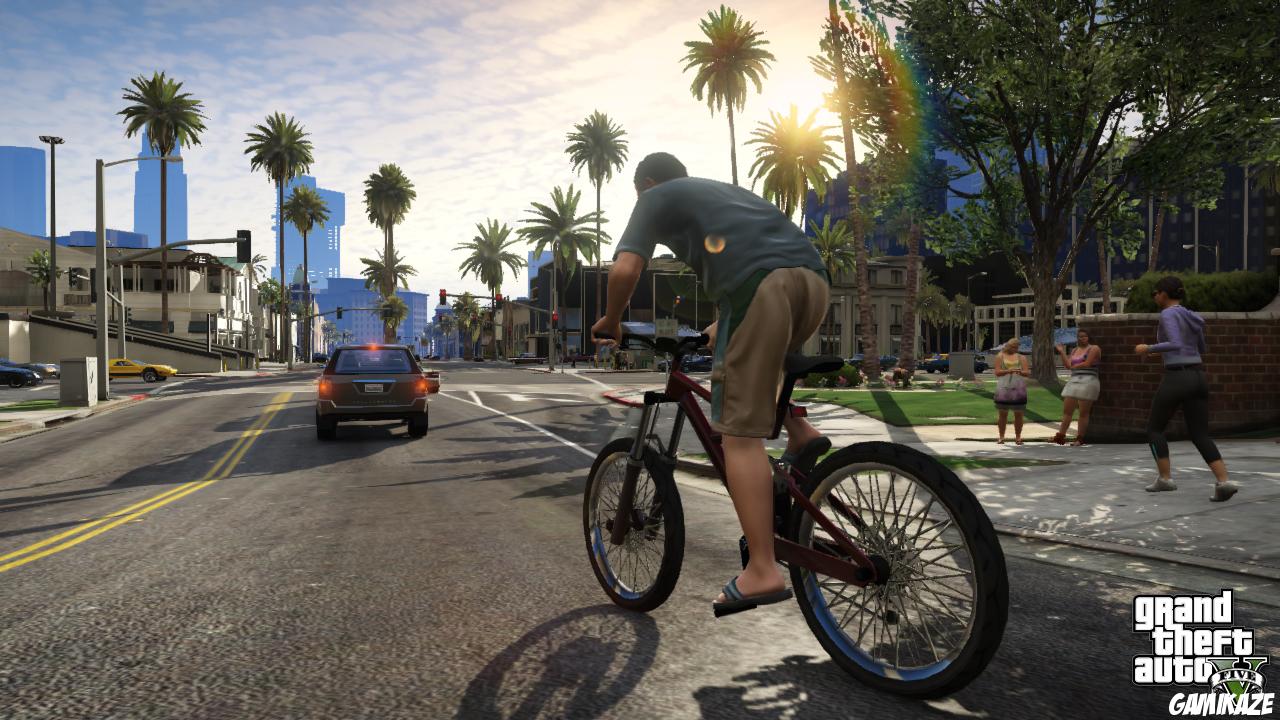 Grand Theft Auto V