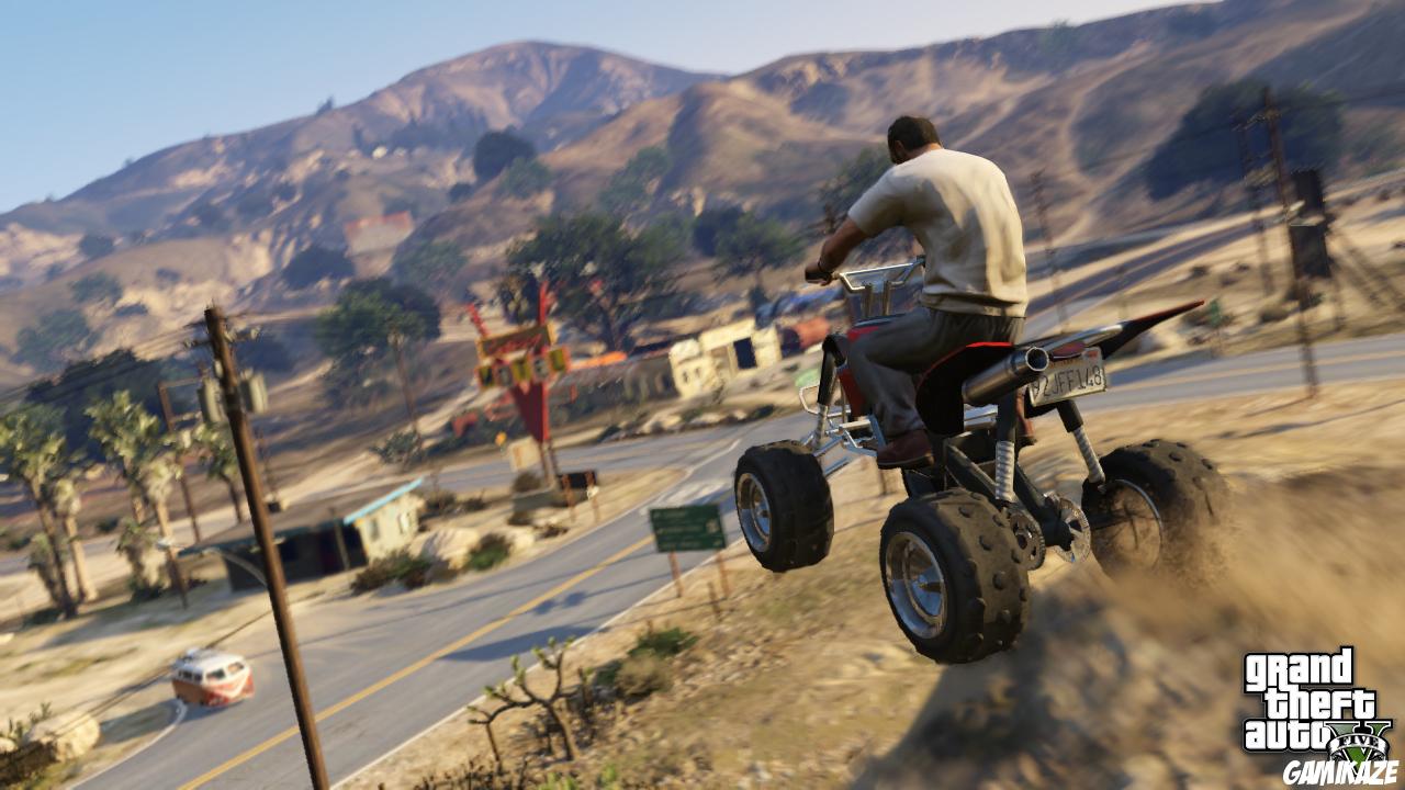 Grand Theft Auto V