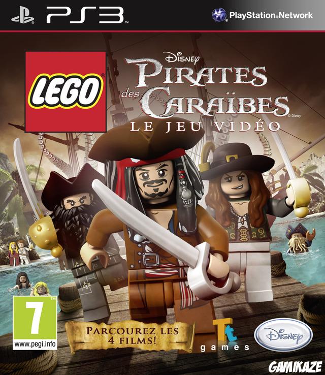 cover Lego Pirates des Caraibes ps3